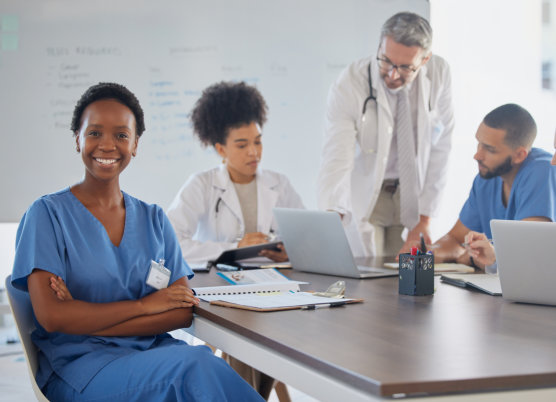 a group of medical staff